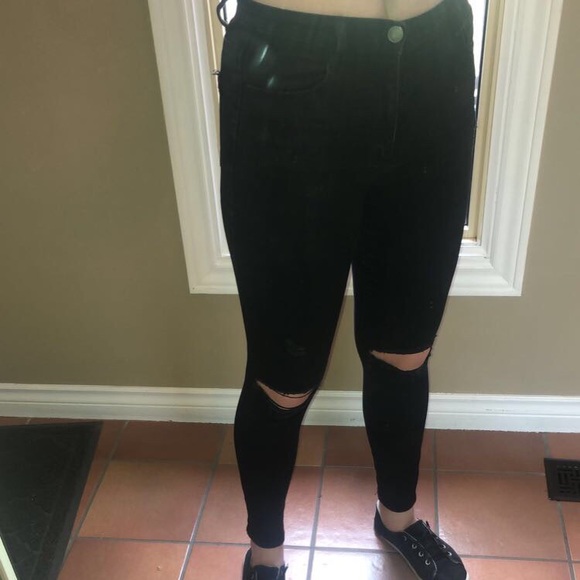 black skinny jeans - Picture 2 of 4